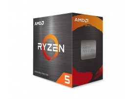  AMD Ryzen 5 5600X (6 Cores, 12 Threads, Up To 4.6GHz) Desktop Processor With Wraith Stealth Cooler
